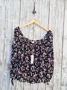 Rebecca Taylor Tilda Floral Top Blouse - Size: M - Picture 1 of 4
