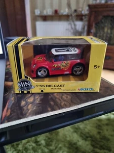 Mini Cooper S - Mini-Sammlung - Druckgussmetall - 1:55 mit Leuchten - Bild 1 von 4