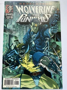 WOLVERINE / THE PUNISHER : REVELATION #1 Marvel Comics 1999 VF/NM - Picture 1 of 1