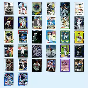 Atlanta Braves Lot 32 Baseball Cards Eddie Mathews NM Baseball MLB - Picture 1 of 10