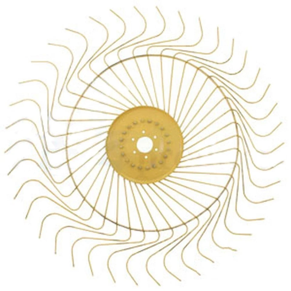 Rake Wheel - Right Hand fits Tonutti fits Vicon H820 H1340 H1240 H1020 HKX621 - Image 1 of 1