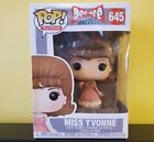 Funko POP! Television: Miss Yvonne Herman Pee-Wee's Playhouse #645 NEW Vaulted