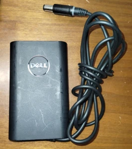 Dell 65W 19.5V ~3.34A Laptop AC Adapter Model no. HA65NM130 (No power cord) 00 - Picture 1 of 7
