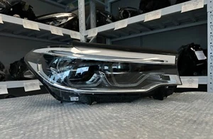 BMW 5 Series G30 G31 G38 F90 ICON Adaptive LED Headlight RIGHT GENUINE 7214962 - Picture 1 of 15