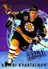 1992-93 Ultra Import #12 Dmitri Kvartalnov