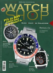 WATCH SHOP UHREN IN VITRINE SEPTEMBER 2008 - Bild 1 von 1