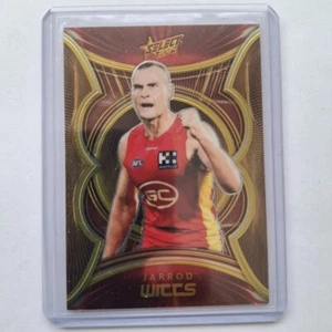 2024 AFL Select LUMINOUS SUPERSTARS Card LS36 - 179/199 Jarrod Wiccs SUNS - Picture 1 of 1
