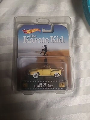 Hot Wheels Retro Entertainment  Karate Kid /In Protector  - Image 1 of 4