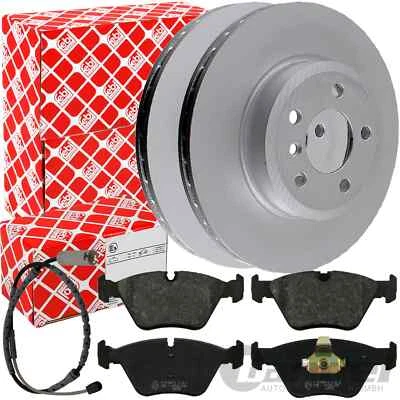 FEBI BREMSSCHEIBEN Ø325mm + BELÄGE + WK VORNE passend für BMW X3 E83 auch xDrive - Bild 1 von 4