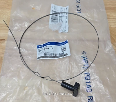 NEW 1999-2003 Super Duty / Excursion 7.3 DIESEL OIL LEVEL DIPSTICK, OEM Ford - Image 1 of 2