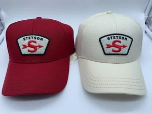 NUEVA GORRA DE BÉISBOL SETSON ALGODÓN RIPSTOP PARA HOMBRE TALLA ÚNICA ROJA/NATURAL PRECIO DE VENTA SUGERIDO POR EL FABRICANTE $29.99 - Imagen 1 de 11