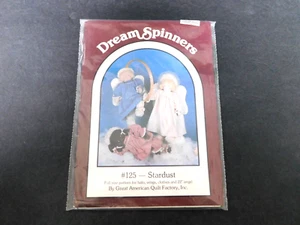 Patrón de costura de ángel de colección Dream Spinners #125 "Stardust" 22" SIN CORTAR - Imagen 1 de 2