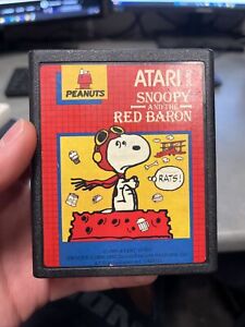 Atari 2600 Erdnüsse Snoopy und der rote Baron Patrone guter Zustand