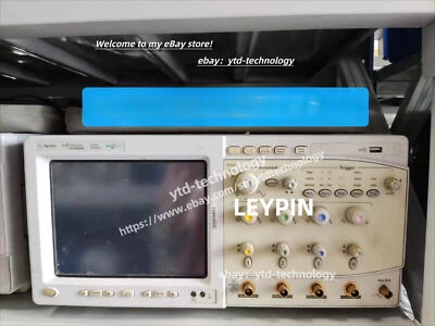 Agilent DSO80804B 8GHz 40GSa/s oscilloscope#ytd - Image 1 of 2