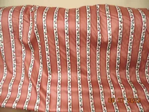 Waverly Greenfield Village Tuxedo Henry Ford Museum Stripe Fabric 3 YDS - Picture 1 of 4