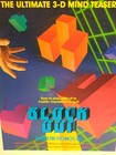 Block Out Arcade AD American Technos 1989 Video Arcade Game Magazine Artwork 