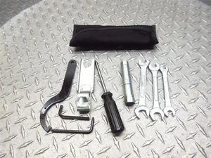 2004 04-09 Yamaha FZ6 FZ6R FZ6RC Tool Bag Repair Kit On Board Onboard Set - Picture 1 of 11