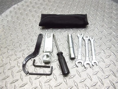 2004 04-09 Yamaha FZ6 FZ6R FZ6RC Tool Bag Repair Kit On Board Onboard Set - image 1 of 4