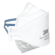 Genuine 3M 9501+ KN95 Particulate Respirator Masks, Pack Of 50