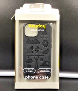 Funda de teléfono Heyday Artist Series nueva sin usar, en caja - Imagen 1 de 2