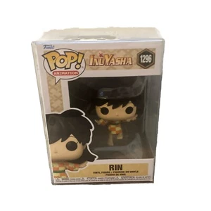 Funko POP! Animation - Inuyasha - Rin #1296 Ships W/ Protector - Picture 1 of 7