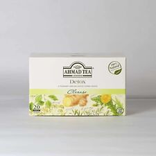 Ahmad Detox Ceylon Tea Best Quality Great Teste 20 Tea Bags Carton 40g