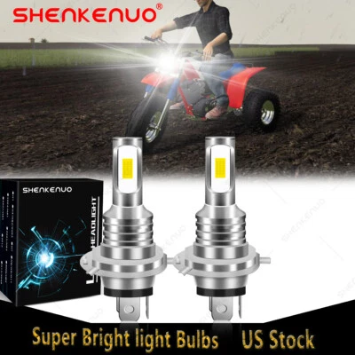 Bombilla de faro LED ultra brillante 2 piezas para Honda CRF230L 2008, 2009 motocicleta: EE. UU. Foto 1 de 4