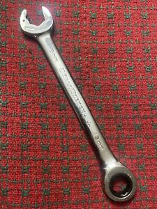 GearWrench 13mm Metric Ratcheting speed combination wrench NOS