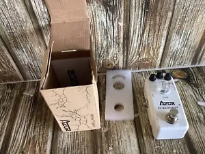 PEDAL DE AUMENTO DE RUIDO AZOR PURE BOOST COMO NUEVO PEDAL DE GUITARRA FUNCIONA PERFECTAMENTE - Imagen 1 de 5
