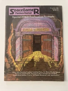 Spacegamer/Fantasy Gamer Number 84 December 1988. Dungeons. & dragons. - Picture 1 of 2