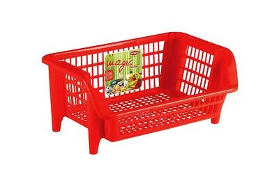 Contenitore impilabile Cesta Milleusi cm. 54,5x38x24,5 h PRO180A STEFANPLAST - Immagine 1 di 2