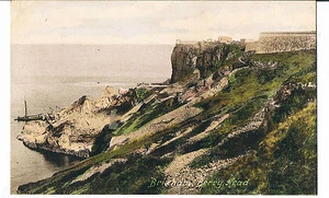 FRITH POSTCARD BERRY HEAD BRIXHAM DEVON - NO 28246 image taken 1891 - Picture 1 of 2