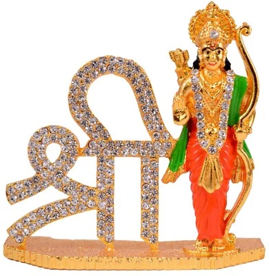 2 x painel de carro decoração estátua ídolo senhor religioso Rama - Imagem 1 de 2