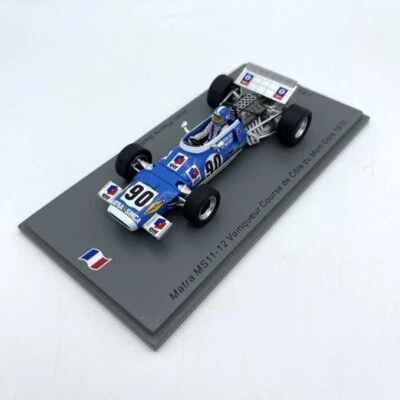 Modellino F1 Spark 1/43 Matra MS 11-12 Jean-Pierre Beltoise 1970 N.90 Vanquer Co - Immagine 1 di 4
