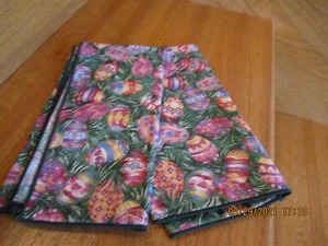 Longaberger Easter Egg Napkin Set 2 rare colorful fun *shipping included!* - Picture 1 of 6