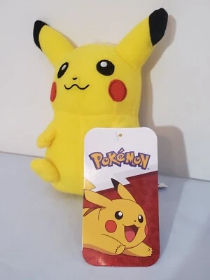 Boneca de pelúcia macia brinquedo oficial licenciado Nintendo Pokemon Pikachu bicho de pelúcia - Imagem 1 de 4