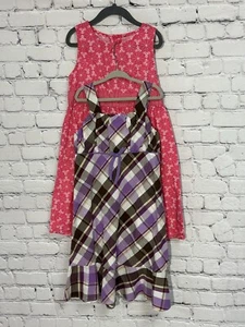 2 Girls Sundresses Size 7/8 - Picture 1 of 15