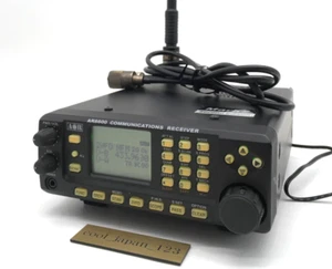 AOR AR8600 Mark 2 Odbiornik szerokopasmowy Testowany wyświetlacz LCD Zamieniony zasilaczem sieciowym - Zdjęcie 1 z 24