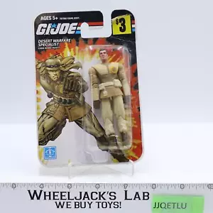 Dusty v10 G.I. Modellino Joe Dollar General 2004 Hasbro NUOVO SIGILLATO - Foto 1 di 2