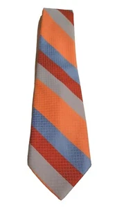 VINTAGE WEMBLEY MEN'S WIDE TIE WEMLON FABRIC - Picture 1 of 6