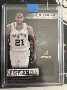 2013-14 Panini Pinnacle Performers Jersey #1 Tim Duncan San Antonio Spurs