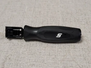🦅 Snap-On ™ Tools USA Black NEW Soft Grip Feeler Gauge Holder FB336BK-1 - Picture 1 of 4