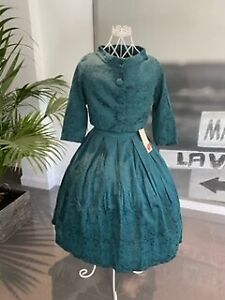 Lindy Bop Marianne Emerald Green Vintage Style Dress