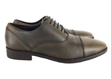 John Varvatos USA Luxe Cap Toe Derbys 8 41 Mens Leather Oxford Shoes