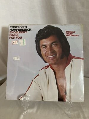 Sings for You by Engelbert Humperdinck Vinyl LP 1977  Sealed - Image 1 of 4