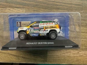 Renault Duster 2016 1;43  Paris Dakar rally - Zdjęcie 1 z 3