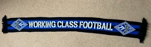 Bufanda de fútbol vintage - Fútbol clase trabajadora - Waldhof 07 - Alemania - Imagen 1 de 6