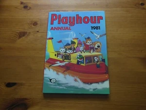 PLAYHOUR ANNUAL 1981 - CHILDRENS COMIC ANNUAL EXCELLENT CONDITION - Bild 1 von 2
