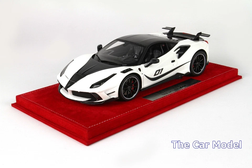 Mansory BBR Ferrari 4XX Siracusa Blanco - Limitado 12 piezas 1/18, Muy Raro Foto 1 de 1