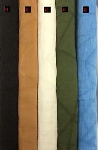 Hardy'sTextile30%Silk70%Linen Salty Print Fabric DIY Dress Shirt Skirt Top GSM61 - Bild 1 von 14